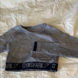 Gymshark Flex Crop Top - S